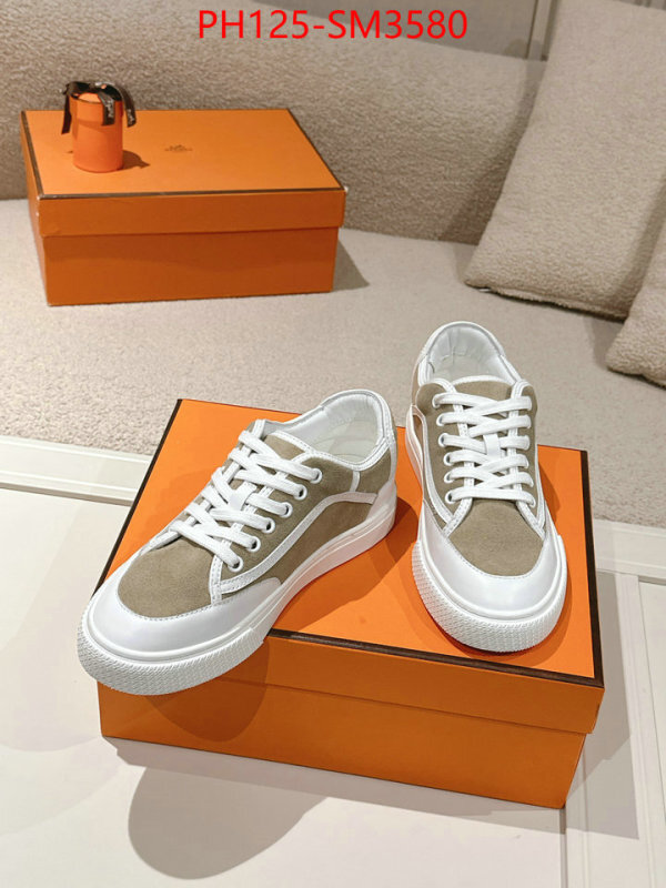 Men Shoes-Hermes ID: SM3580 $: 125USD