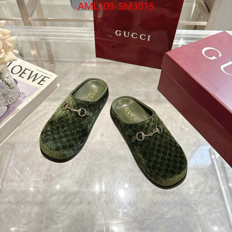 Women Shoes-Gucci best replica 1:1 ID: SM3015 $: 109USD