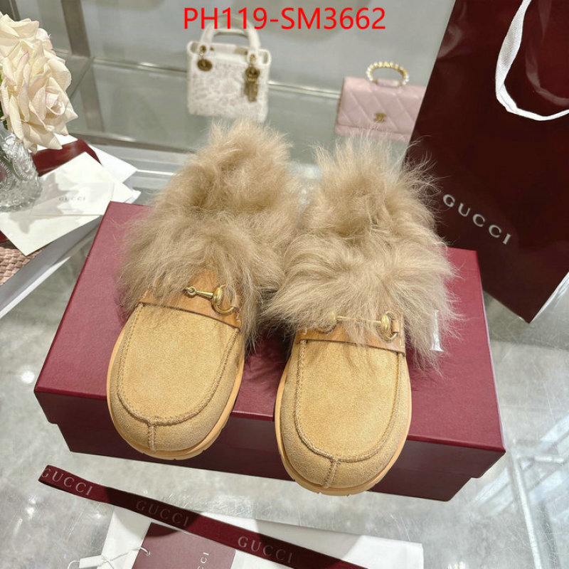 Women Shoes-Gucci ID: SM3662 $: 119USD