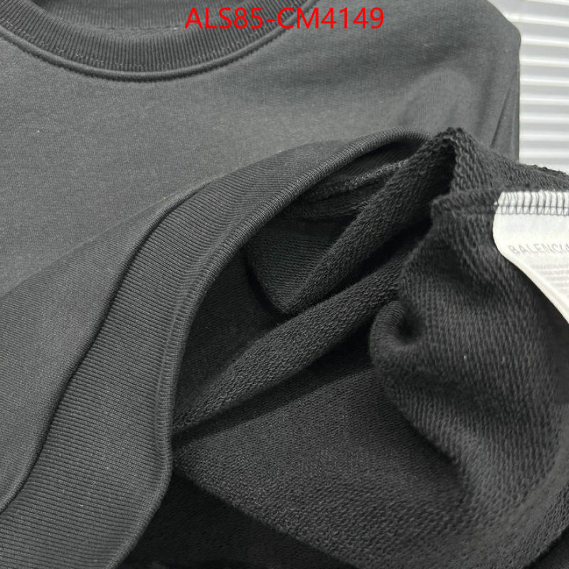 Kids clothing-Balenciaga ID: CM4149 $: 85USD