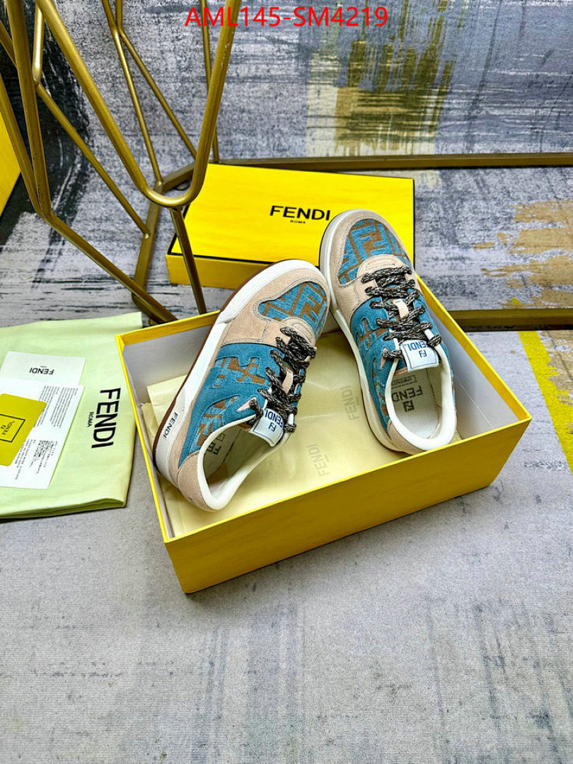 Men Shoes-Fendi ID: SM4219 $: 145USD