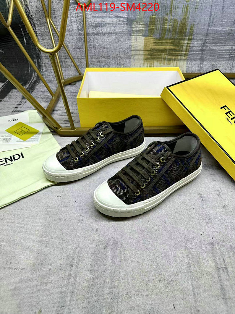 Men Shoes-Fendi ID: SM4220 $: 119USD