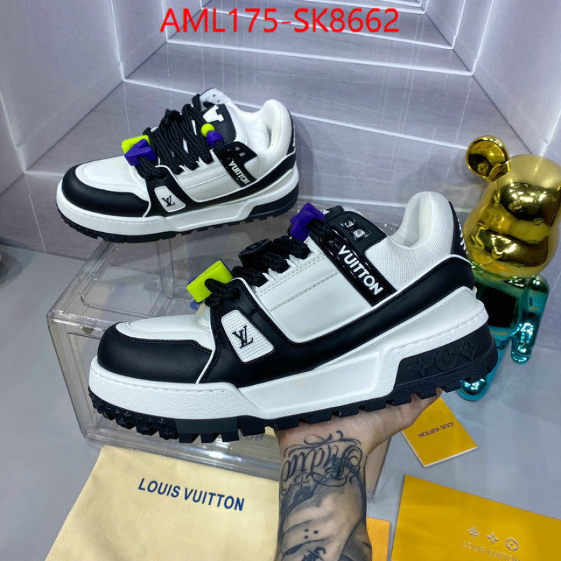 Men Shoes-LV ID: SK8662 $: 175USD