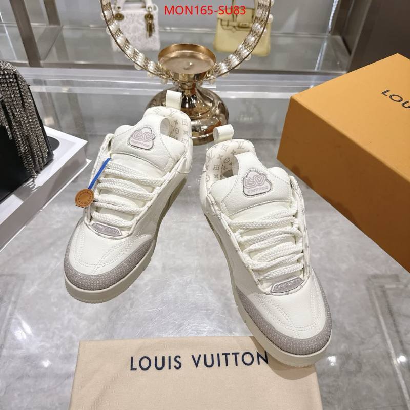 Men Shoes-LV buying replica ID: SU83 $: 165USD