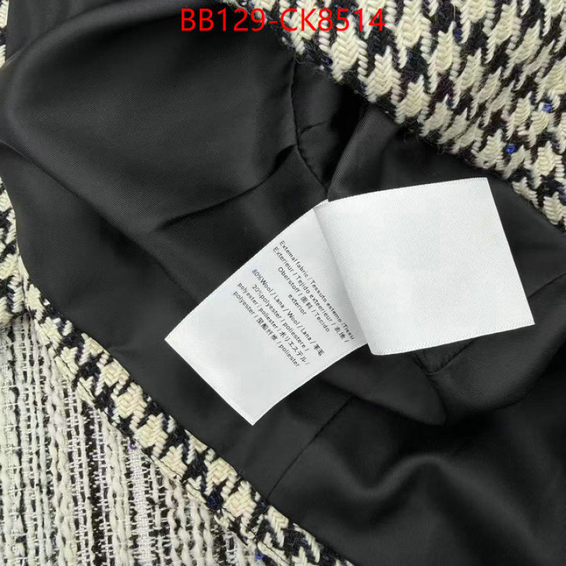 Clothing-Dior ID: CK8514 $: 129USD