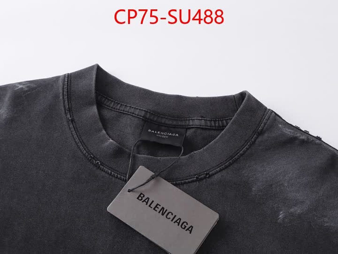 Clothing-Balenciaga ID: SU488 $: 75USD
