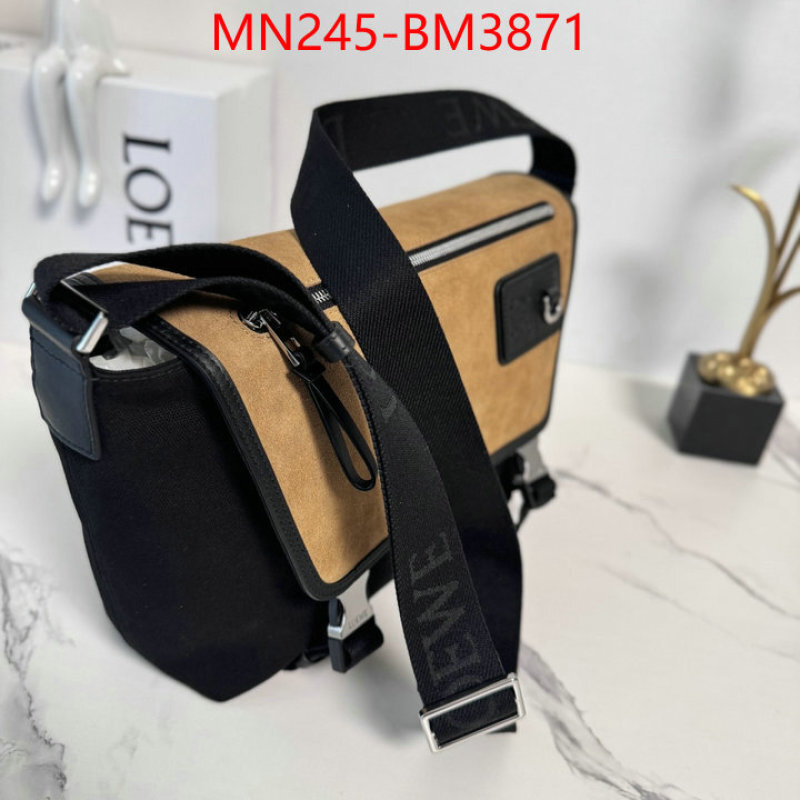 Loewe Bags(TOP)-Crossbody- ID: BM3871 $: 245USD,