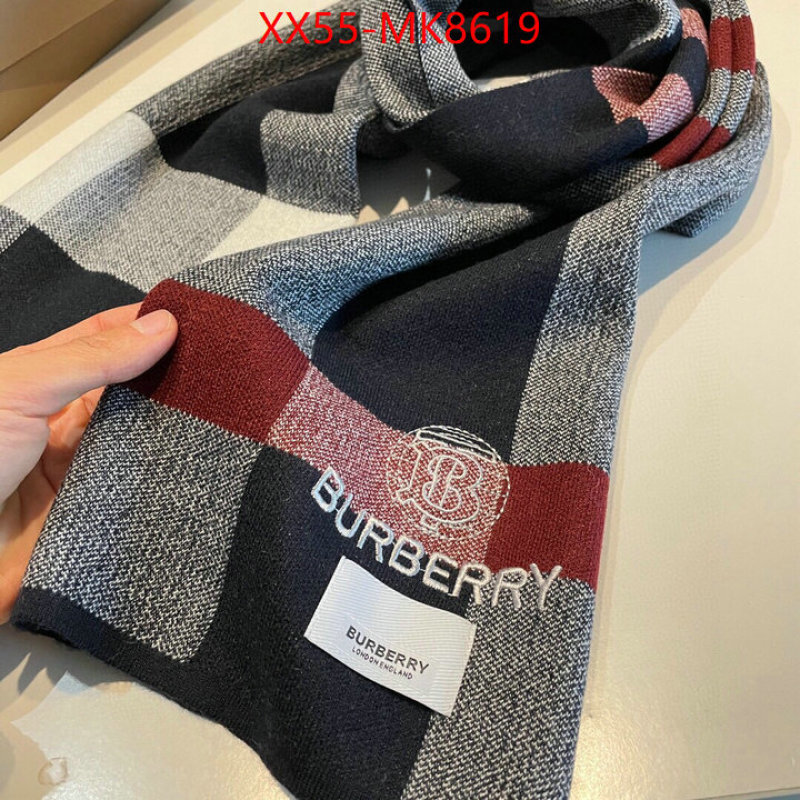 Scarf-Burberry ID: MK8619 $: 55USD