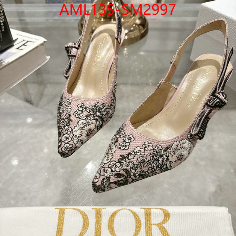 Women Shoes-Dior buy the best high quality replica ID: SM2997 $: 135USD
