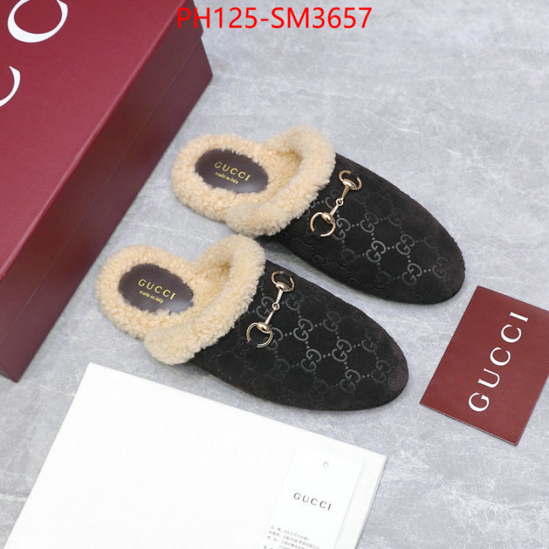 Women Shoes-Gucci ID: SM3657 $: 125USD