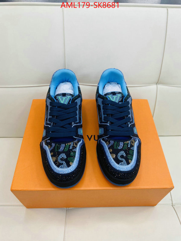Men Shoes-LV ID: SK8681 $: 179USD