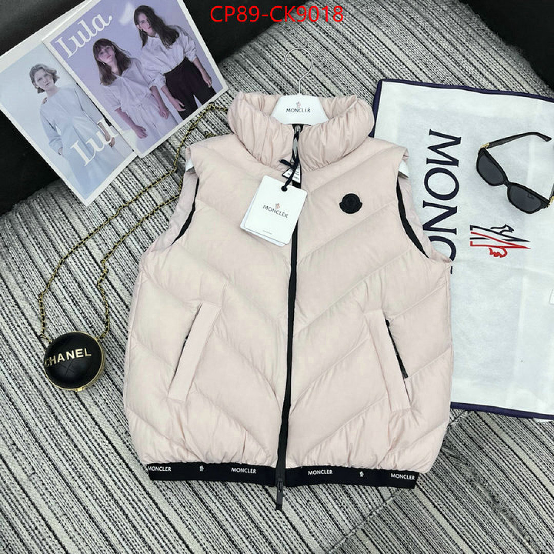 Down jacket Women-Moncler ID: CK9018 $: 89USD