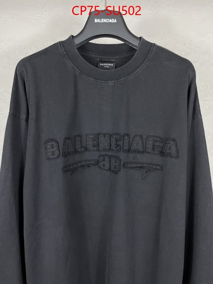 Clothing-Balenciaga ID: SU502 $: 75USD