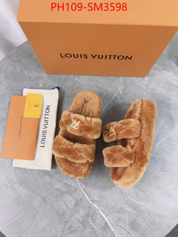 Women Shoes-LV ID: SM3598 $: 109USD