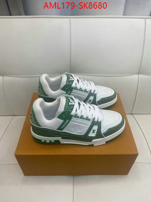 Men Shoes-LV ID: SK8680 $: 179USD