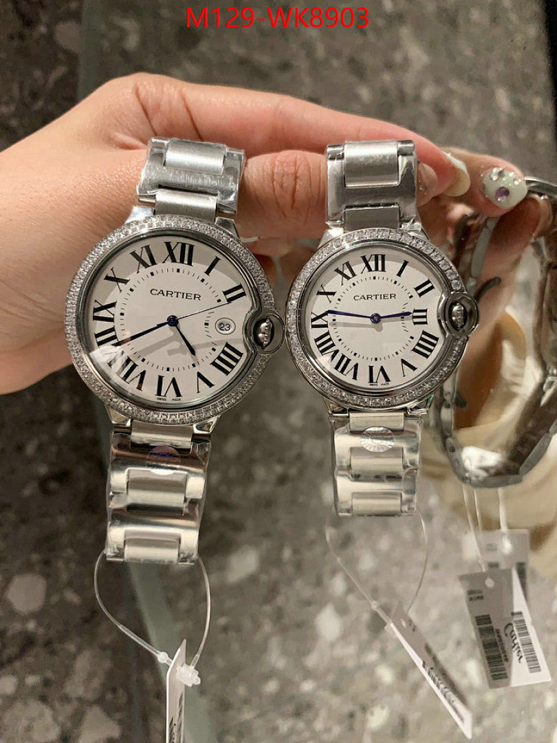 Watch(4A)-Cartier ID: WK8903