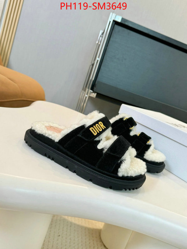 Women Shoes-Dior ID: SM3649 $: 119USD