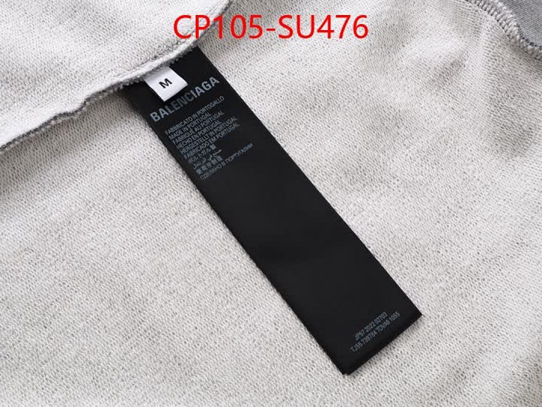 Clothing-Balenciaga ID: SU476 $: 105USD