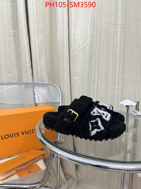 Women Shoes-LV ID: SM3590 $: 105USD