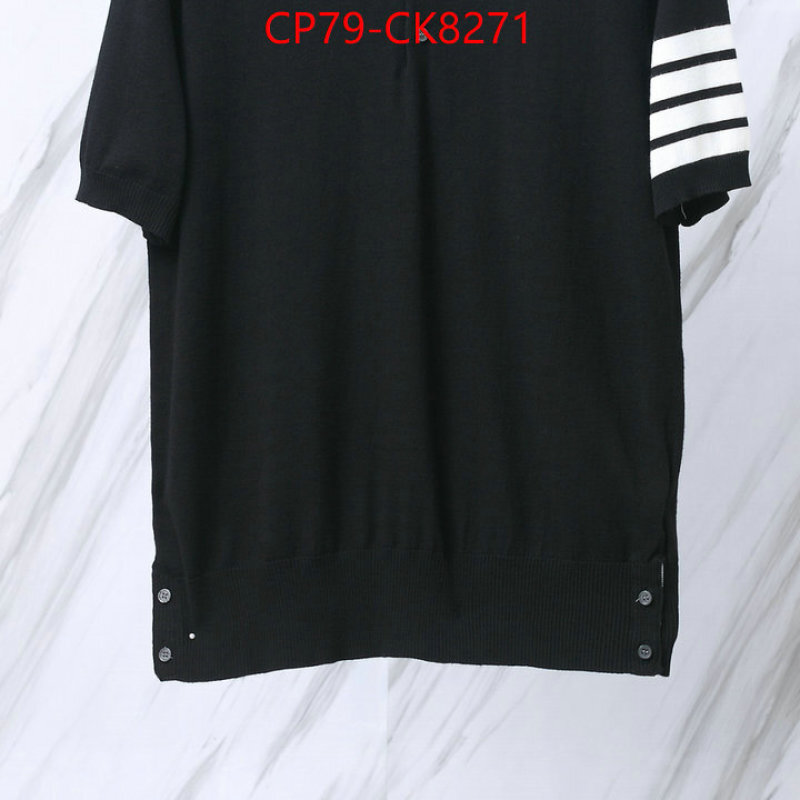 Clothing-Thom Browne quality aaaaa replica ID: CK8271 $: 79USD