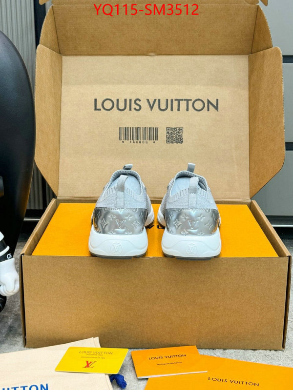 Men Shoes-LV ID: SM3512 $: 115USD