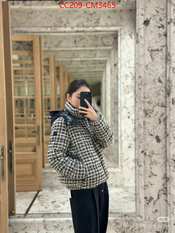 Down jacket Women-Moncler buy 1:1 ID: CM3465 $: 209USD