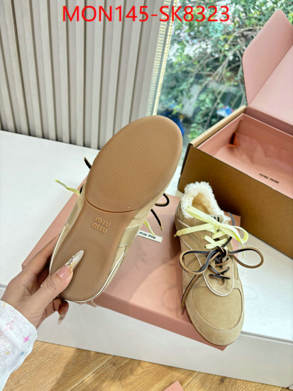 Women Shoes-Miu Miu we offer ID: SK8323 $: 145USD