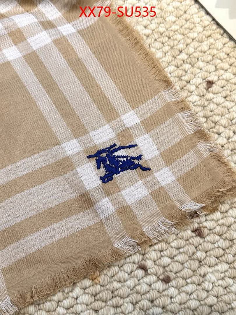 Scarf-Burberry ID: SU535 $: 79USD