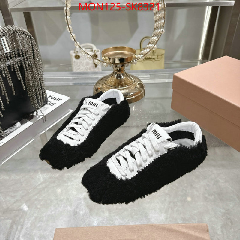 Women Shoes-Miu Miu how quality ID: SK8321 $: 125USD