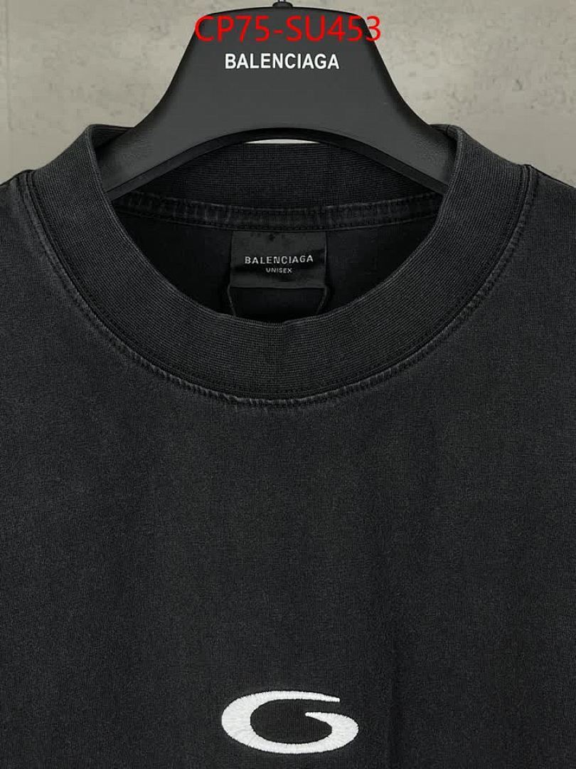 Clothing-Balenciaga ID: SU453 $: 75USD