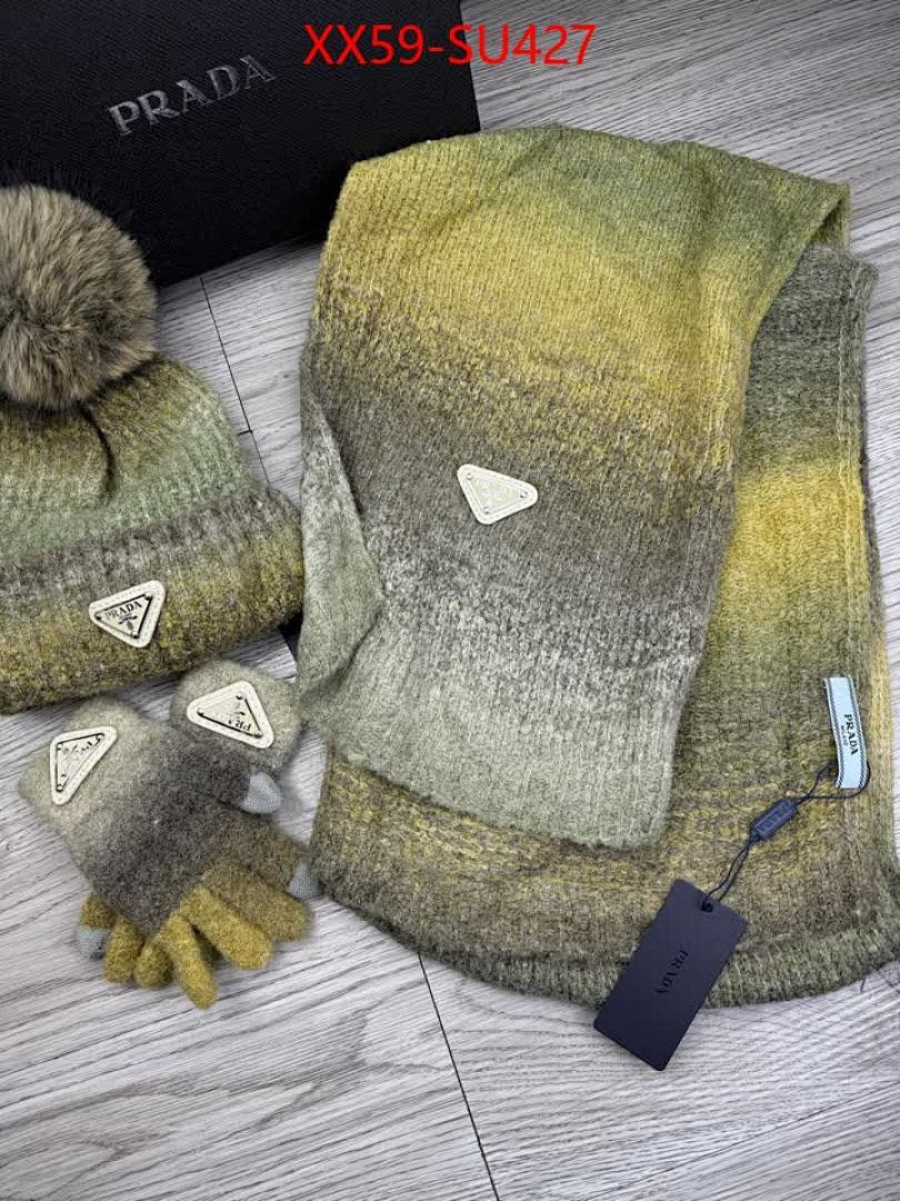 Scarf-Prada ID: SU427 $: 59USD
