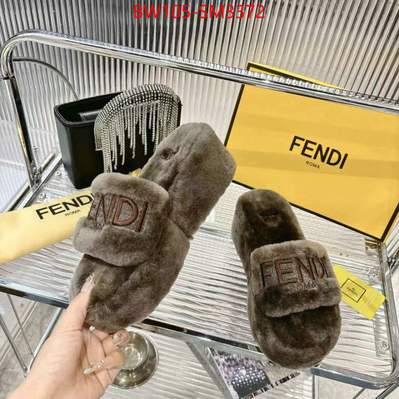 Women Shoes-Fendi store ID: SM3372 $: 105USD
