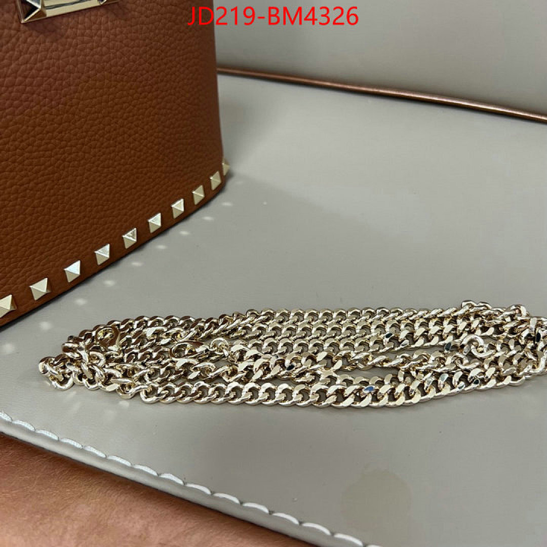 Valentino Bags(TOP)-Handbag- ID: BM4326 $: 219USD,