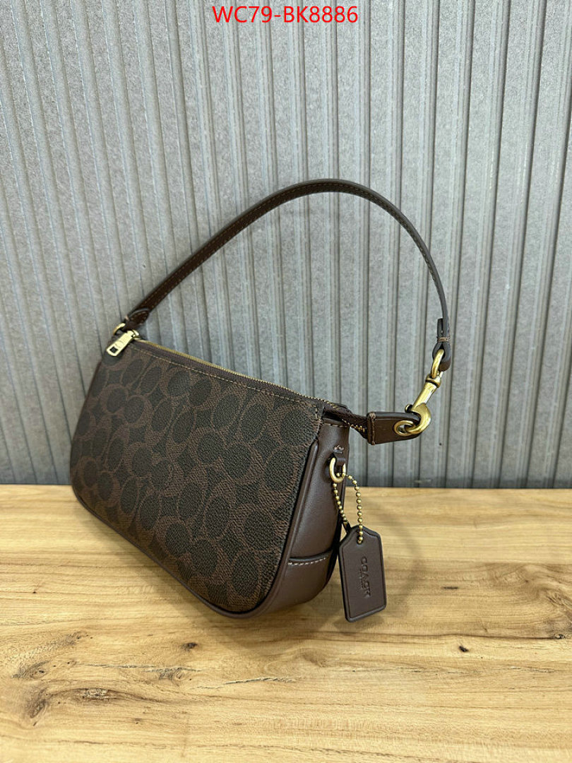 Coach Bags(4A)-Handbag- ID: BK8886 $: 79USD,