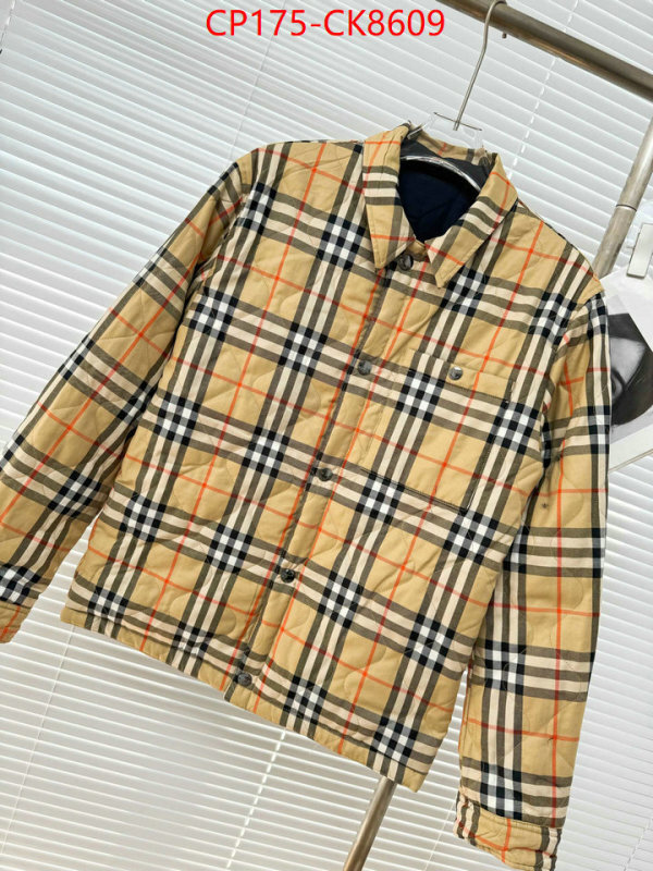 Down jacket Men-Burberry ID: CK8609 $: 175USD