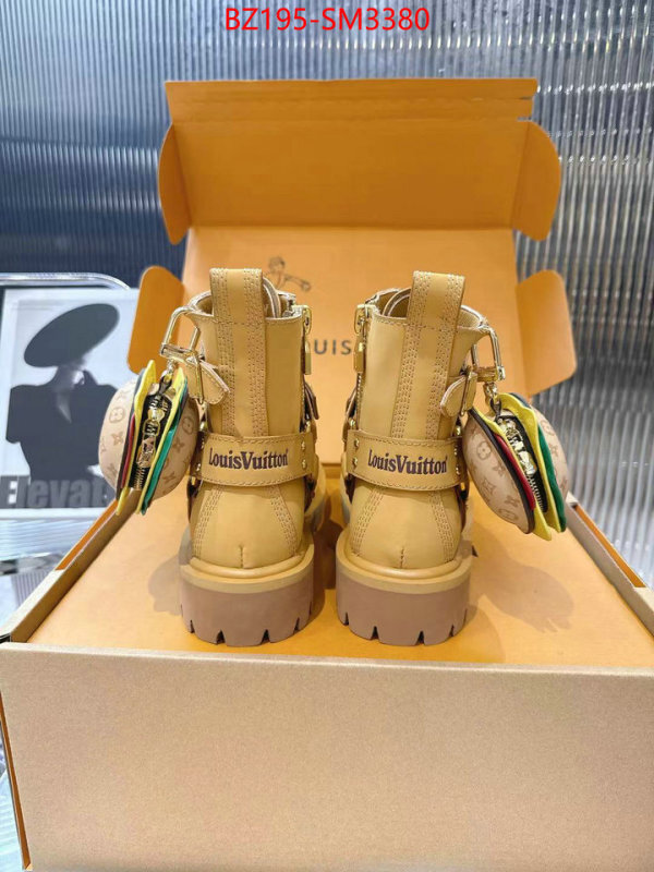 Men Shoes-LV aaaaa+ quality replica ID: SM3380 $: 195USD