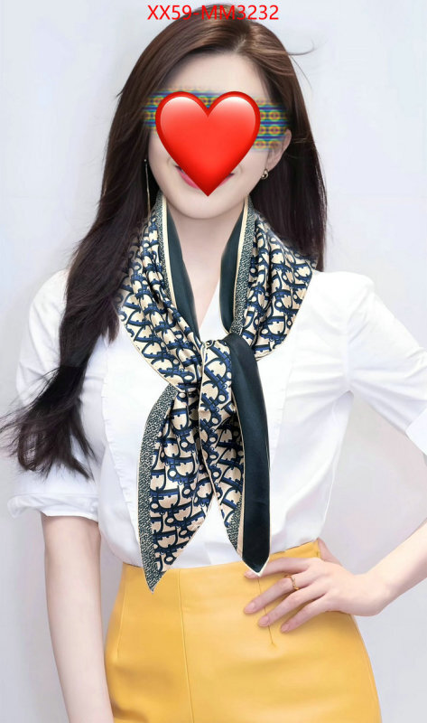 Scarf-Dior perfect ID: MM3232 $: 59USD