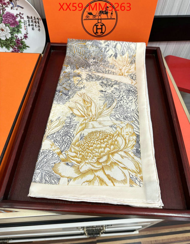 Scarf-Hermes high quality ID: MM3263 $: 59USD