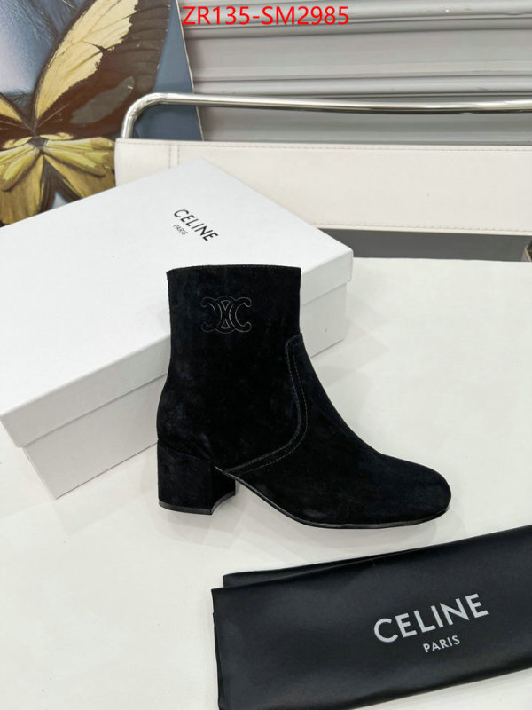 Women Shoes-CELINE aaaaa+ replica designer ID: SM2985 $: 135USD