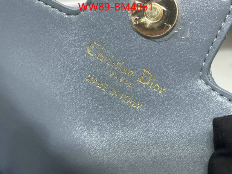 Dior Bags(4A)-Crossbody- ID: BM4061 $: 89USD,