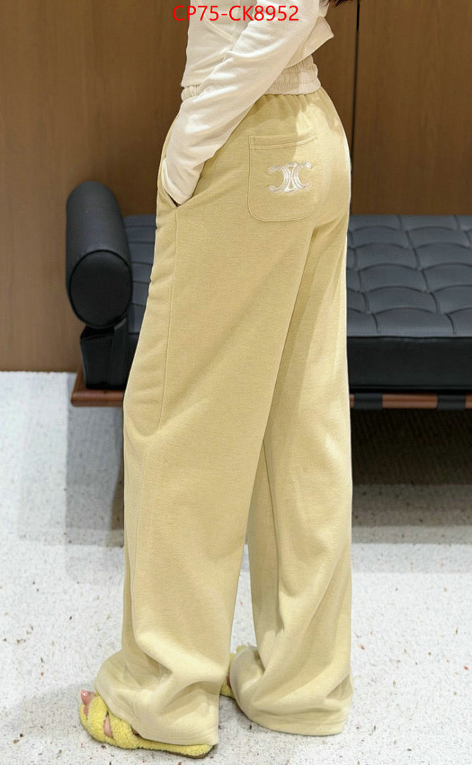 Clothing-Celine ID: CK8952 $: 75USD