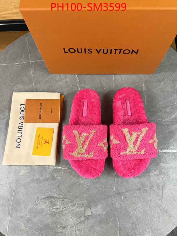 Women Shoes-LV ID: SM3599 $: 100USD