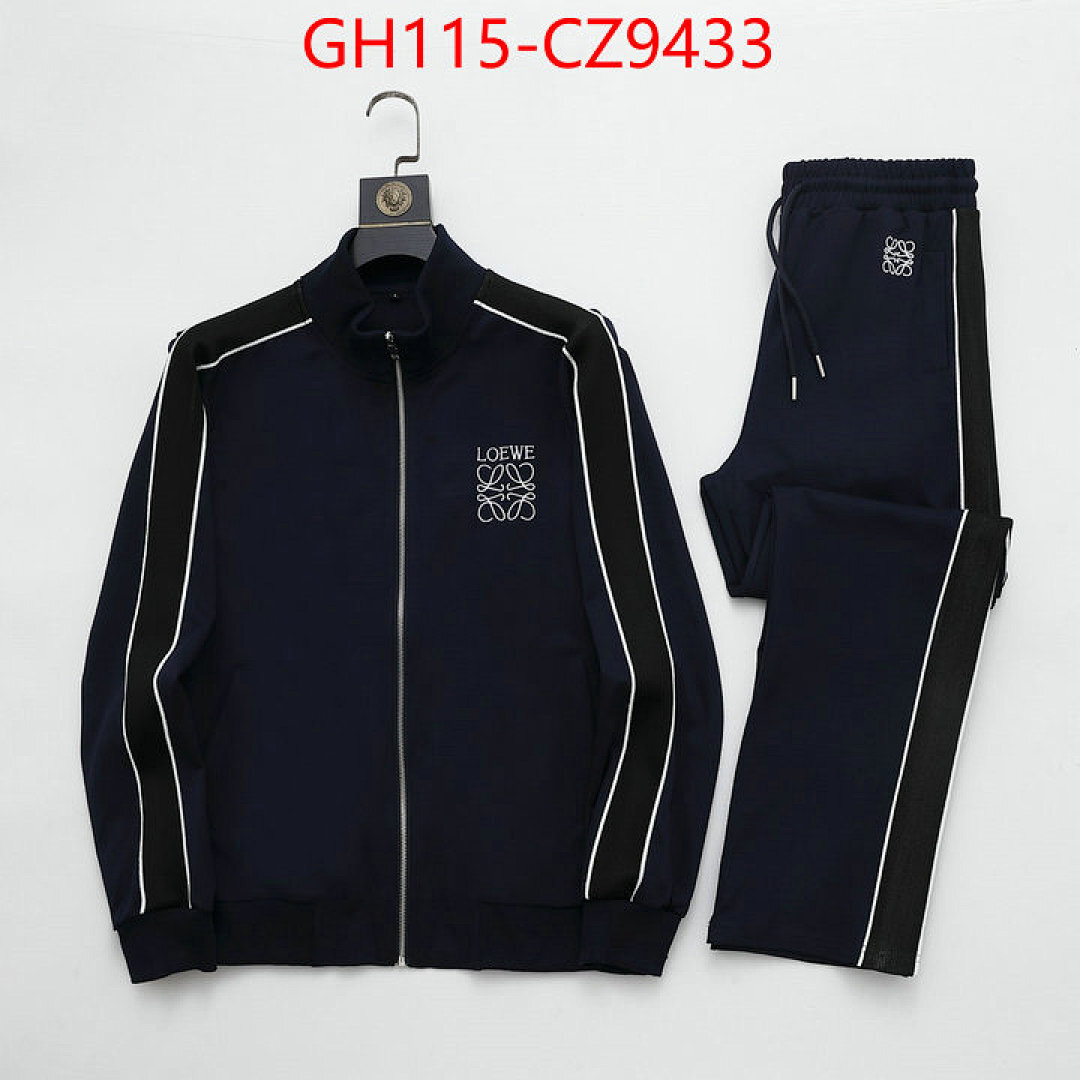 Clothing Set-Loewe ID: CZ9433 $: 115USD