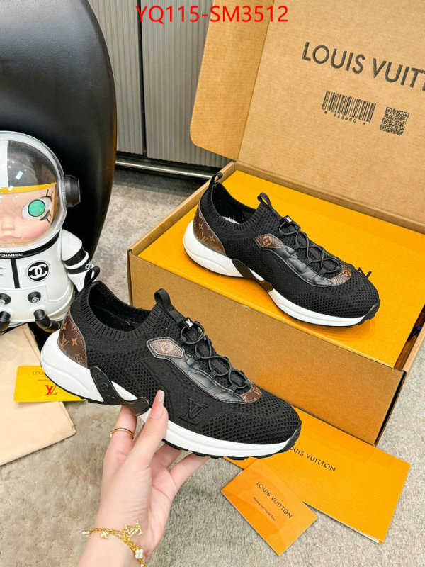 Men Shoes-LV ID: SM3512 $: 115USD