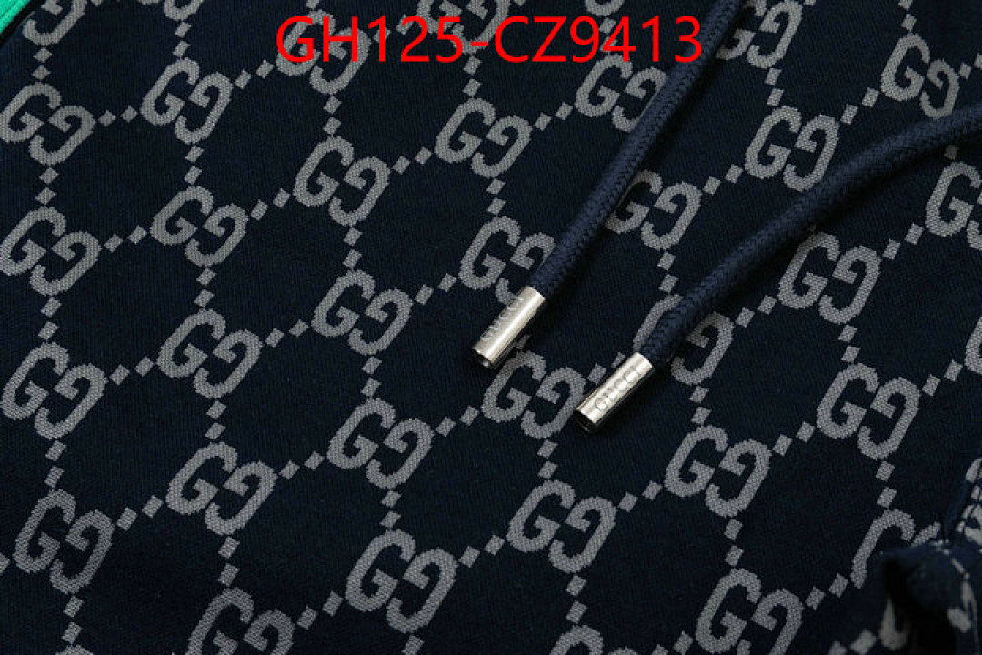 Clothing Set-Gucci ID: CZ9413 $: 125USD