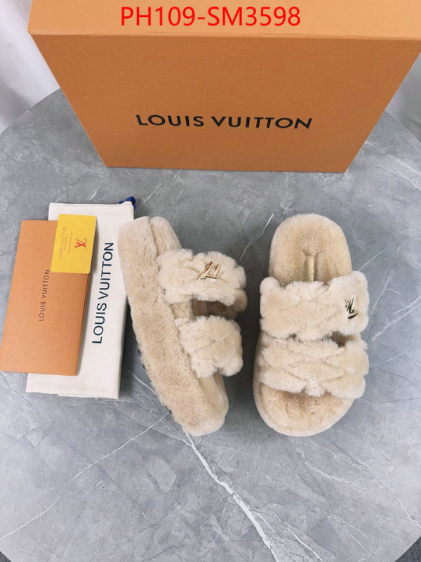 Women Shoes-LV ID: SM3598 $: 109USD