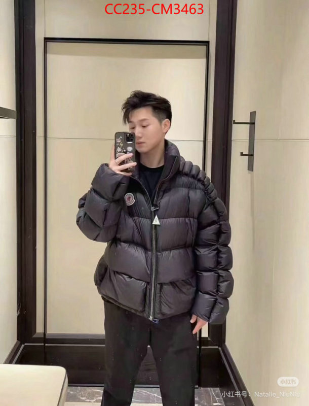 Down jacket Women-Moncler best like ID: CM3463 $: 235USD