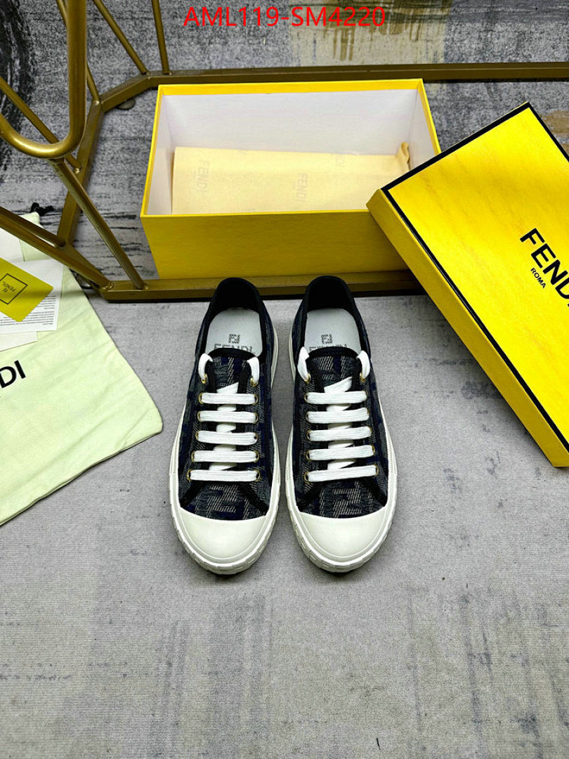 Men Shoes-Fendi ID: SM4220 $: 119USD