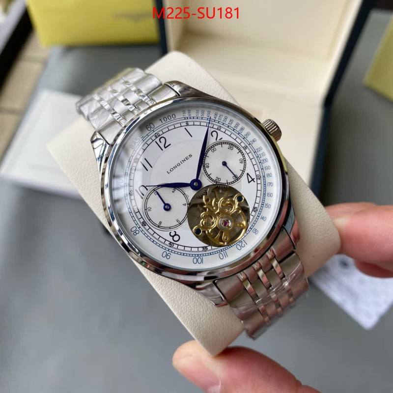 Watch(TOP)-Longines ID: SU181 $: 225USD