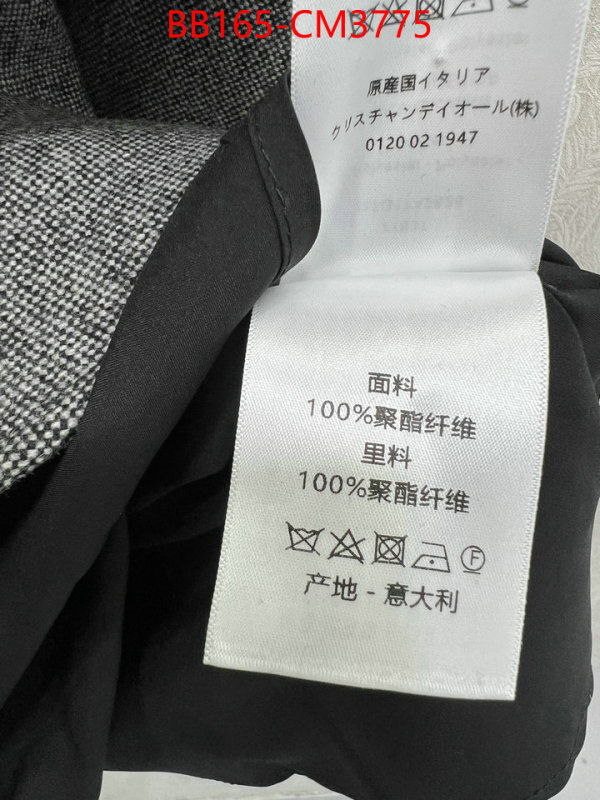 Clothing-Dior ID: CM3775 $: 165USD